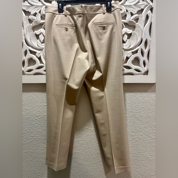 Talbots Signature Beige Women's Trousers - Picture 2 of 7